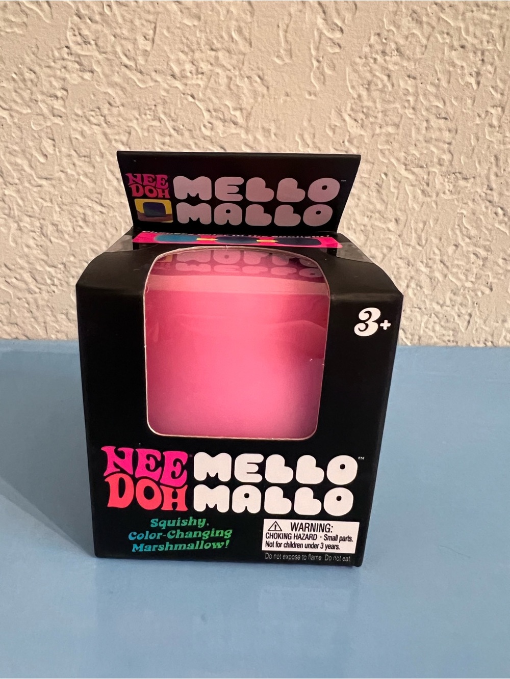 Authentic Needoh Mello Mallo Pink Color-Changing 🩷🩷🩷